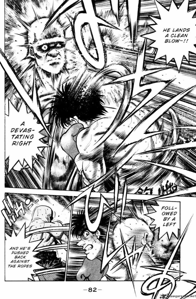 Hajime no Ippo: Fighting Spirit, Chapter 347 image 16